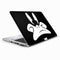 Looney Tunes Daffy Duck Plain Black and White HP Elitebook Skin
